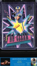 2022 Clearly Donruss *Cooper Kupp **Card #N-10** 