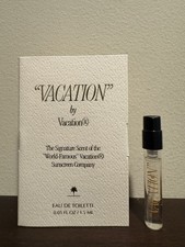 Vacation by Vacation Eau de Toilette Perfume Sample 1.5 ml / 0.05 oz New