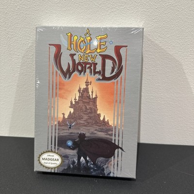 A Hole New World NES Soundtrack Limited Run Games LRG Sealed Brandneu