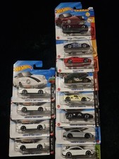 Hot Wheels Porsche Bundle X12