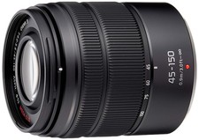 Panasonic Obiettivo Zoom per Micro Quattro Terzi Lumix G VARIO 45-150mm H-FS45150-KA