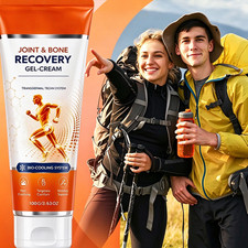 1-5Pcs Joint Massage Cream, Fast Absorbing with Turmeric  Glucosamine for Knees