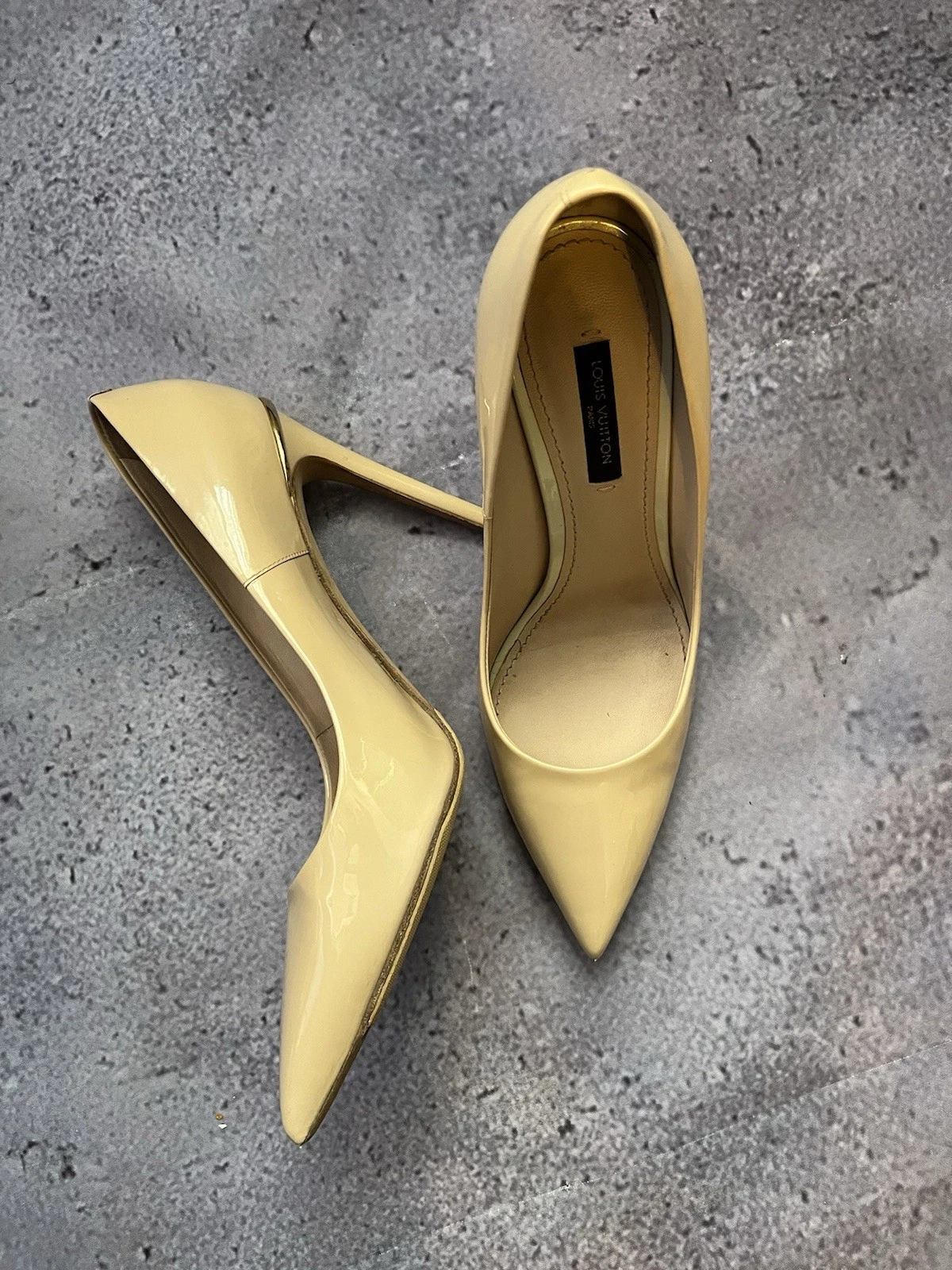 LOUIS VUITTON（LV） Louis Vuitton tacco donna beige US 8 EU 38