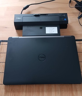 Dell Latitude E7470 Laptop i5, 8GB RAM, 256GB SSD neu, Dockingstation