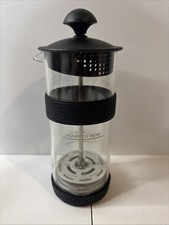Ninja Coffee Glass Beaker Easy Frother with Press Froth Bar Press