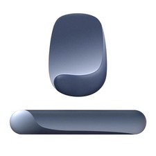 Wrist Rest Support for Mouse Pad and Keyboard Set Ergonomic Gel Wrist Support...