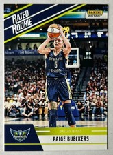 Paige Bueckers 2025 Panini Instant WNBA Rated Rookie Retro #1 PR:2467