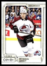 2018-19 O-Pee-Chee #152 Tyson Jost Colorado Avalanche Hockey Card