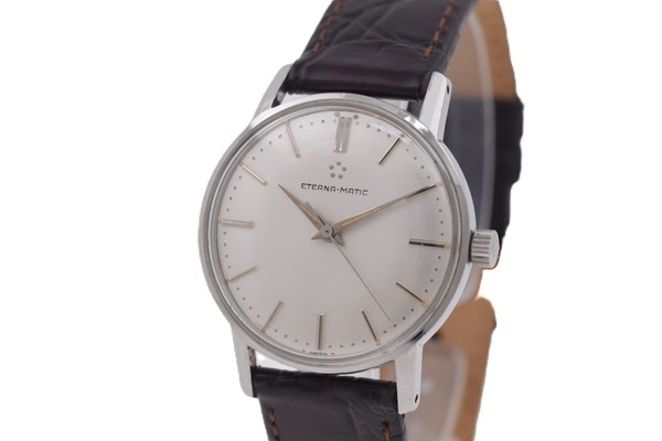 Eterna-Matic Vintage Watch Caliber 1414 Reference 132T (SO1647)