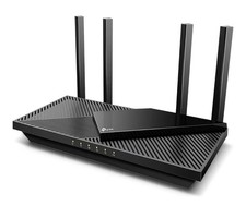 TP-Link AX1800 Works with Alexa Dual Band Gigabit Router - Black