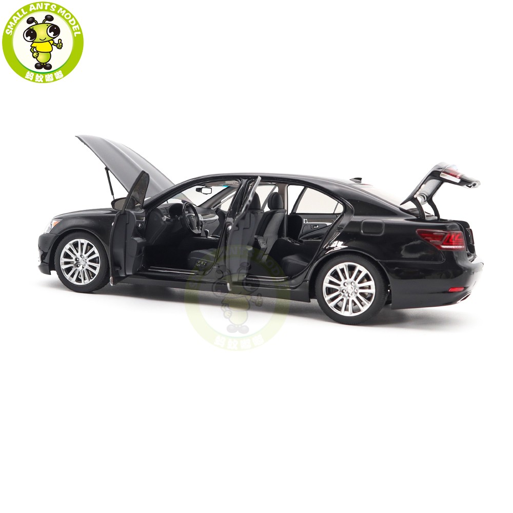 1/18 Lexus LS600 LS600hL AUTOart 78842 Black Diecast Model Car | eBay