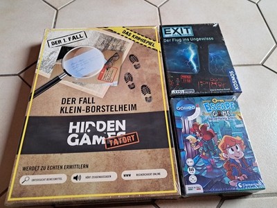 Escape Spiele - Konvolut - Der Fall Klein-Borstelheim und andere