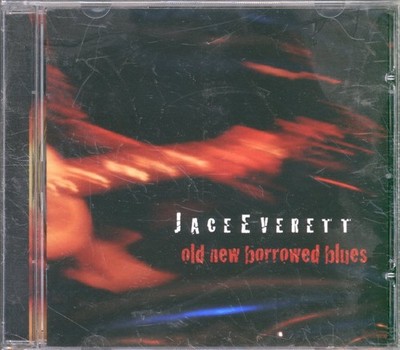 Jace Everett Old New Borrowed Blues CD UK Fullfill 2007 brand new sealed