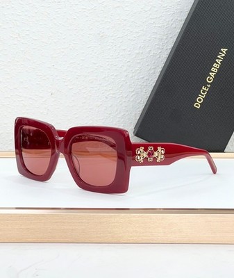 Dolce & Gabbana Retro Square Sunglasses Fashion Eyewear DG4525B 54 22-145