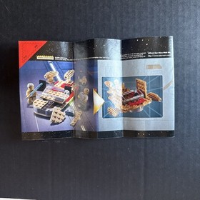 1999 Lego Star Wars Landspeeder (7110) Instruction Manual Booklet Only