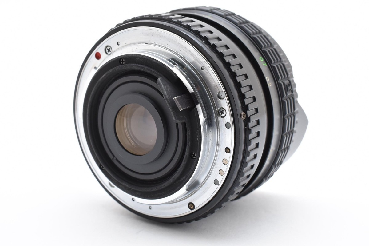 READ!! SIGMA FISHEYE 16mm F/2.8 FILTERMATIC MC MF Lens