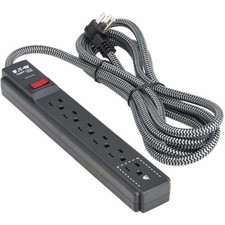 Tripp Lite Series Protect It 6-Outlet Surge Protector - 5-15R Outlets 1200 Jo...