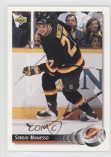1992-93 Upper Deck Sergio Momesso #85 0s5