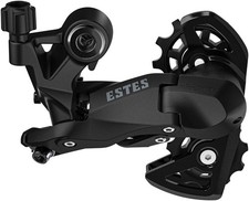 microSHIFT Estes Rear Derailleur - 7/8/9-Speed, Super Short Cage, 28-32t Max Cog
