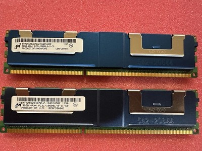 64GB (2x32GB) DDR3 PC3-10600R ECC REG 4Rx4 Server RAM Micron