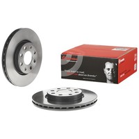 Brembo Bremsscheiben Ø257Mm Satz Vorne Passend FüR Opel D Fiat Grande Evo