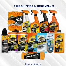 Armor All XL Car Care Cleaning and Wash Kit - 13 Piece Set – Huge Value!
