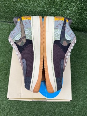Size 8 - Nike Air Force 1 Low x Travis Scott Cactus Jack