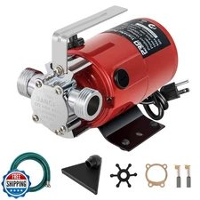 Utility Pump, Prostormer 1/10HP 120V Mini Portable Electric Water