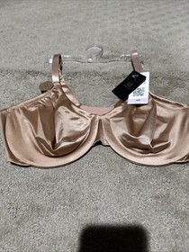 Wacoal Roebuck Inner Sheen Full Figure Underwire Bra. 855397. Sz 38D. NWT!