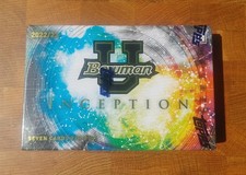 2022-23 Bowman U University Inception Factory Sealed Hobby Box