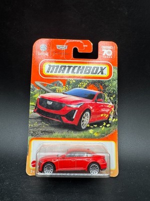 Matchbox 2023 Mainline Series Red 2021 Cadillac CT5-V N1