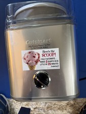 Cuisinart Pure Indulgence 2-Quart Ice Cream M...