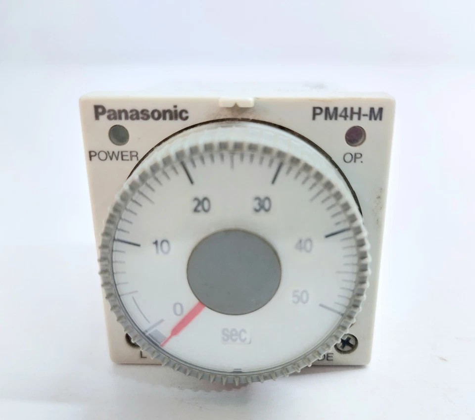 Panasonic pm4h-m Multirange Timer atc23171 - Bild 2 von 4