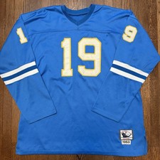 Lance Alworth Mitchell & Ness San Diego Chargers Long Sleeve Jersey 1963 58 3XL