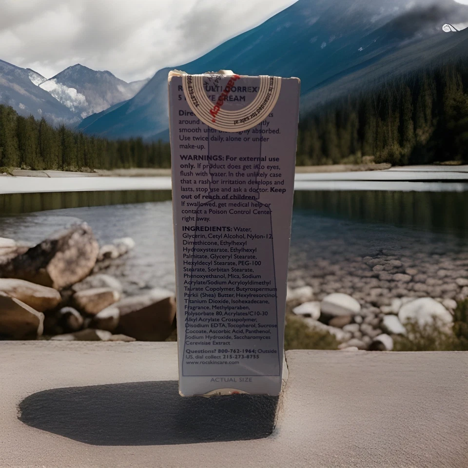 Crema para ojos ROC Multi Correxion 5 en 1 tecnología Hexinol 0,5 oz NUEVA  Foto 2 de 2