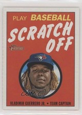 2020 Heritage 1971 Topps Baseball Scratch-Offs Vladimir Guerrero Jr #4 4l3