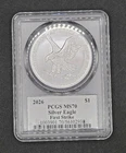 2026 1oz .999 American Silver Eagle | PCGS MS70 First Strike #938