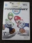 Nintendo Mario Kart Wii Racing Game Manual Included for Nintendo Wii