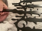 Grandin Road Martha Stewart Vampire Silhouette retired Halloween prop — photo 9