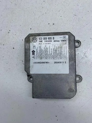 VW PASSAT B5 3B2 Airbag-Steuergerät 5WK43124 1C0909605B 2.50 Diesel 23946172