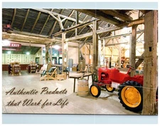 Postcard Advertising Lehman's Authentic Products that Work for Life Kidron Ohio