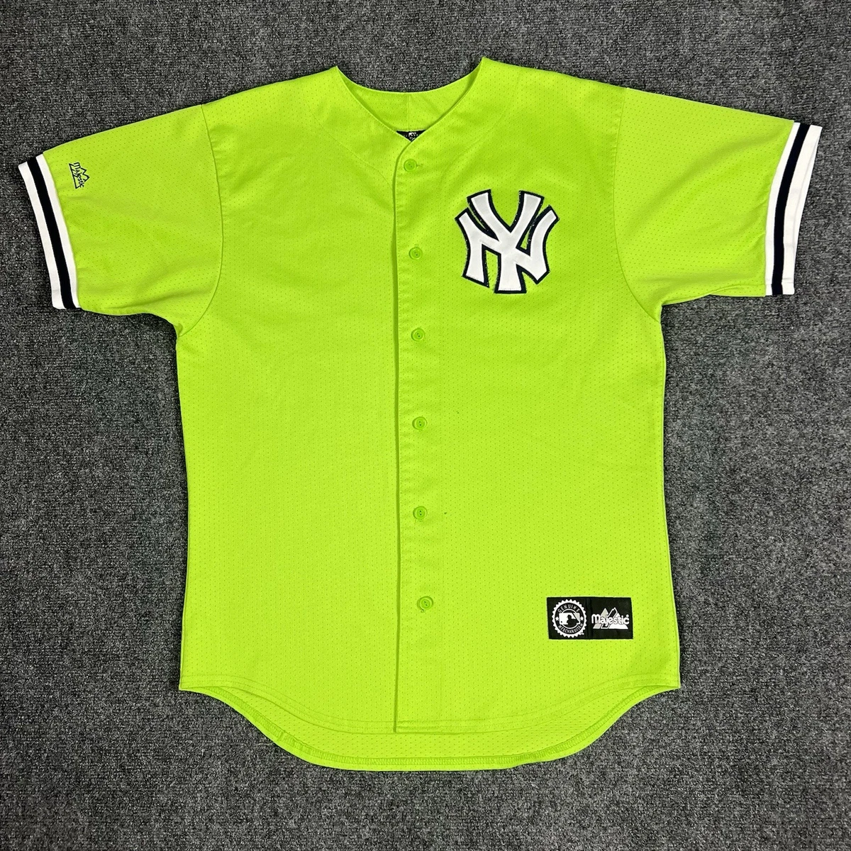 Majestic New York Yankees Green MLB Fan Apparel & Souvenirs Just