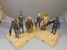 Esb Kenner Bounty Hunters 1980 Boba 4-LOM Bossk