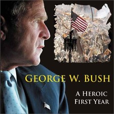 GEORGE W. BUSH By Jeff Rosenberg - Hardcover **BRAND NEW**