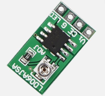 DC 3,3V 3,7V 5V LED Treiber 30-1500mA Konstantstrom einstellbares Modul für LED