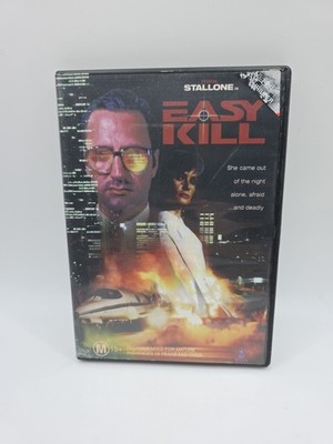 Easy Kill DVD 1990 Region All Pal Ex Rental