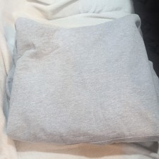 Port Company Grey Hoodie Size Large