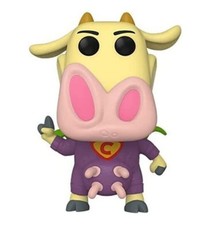 Funko Pop! Animation: Cow & Chicken - Super Cow - Collectable  (Importación USA)