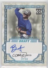 2020 Leaf Ultimate Draft Platinum Spectrum 24/50 Bryce Jarvis #BA-BJ2 Auto 0c3e