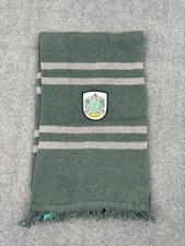 Wizarding World of Harry Potter Scarf Hufflepuff Green Lamb Wool Hogwarts